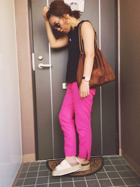 ayanoさん（レディース・153cm）の夏コーディネート