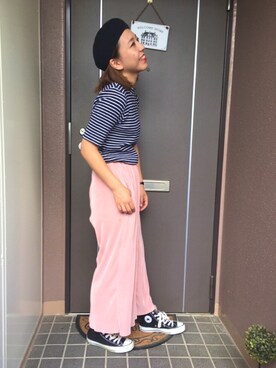 ayanoさん（レディース・153cm）の夏コーディネート