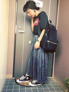 ayanoさん（レディース・153cm）の秋コーディネート