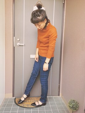 ayanoさん(レディース・153cm)の秋コーディネート