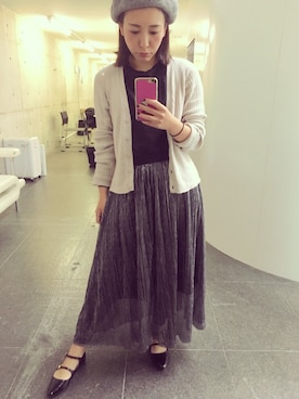 ayanoさん（レディース・153cm）の秋コーディネート