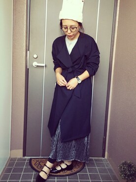 ayanoさん（レディース・153cm）の秋コーディネート