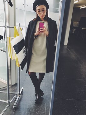 ayanoさん（レディース・153cm）の秋コーディネート