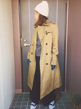 ayanoさん（レディース・153cm）の秋コーディネート