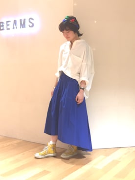 yamashita  aiさん（レディース・157cm）の夏コーディネート