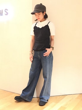 「troentorp（トロエントープ）のアイテム」を使った、yamashita  aiさん（レディース・157cm）の秋コーディネート