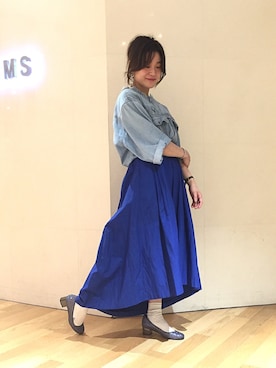 yamashita  aiさん（レディース・157cm）の秋コーディネート