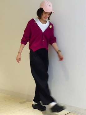 「troentorp（トロエントープ）のアイテム」を使った、yamashita  aiさん（レディース・157cm）の秋コーディネート