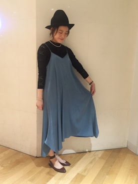 「ELIN（エリン）のアイテム」を使った、yamashita  aiさん（レディース・157cm）の秋コーディネート