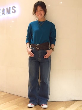 yamashita  aiさん（レディース・157cm）の秋コーディネート