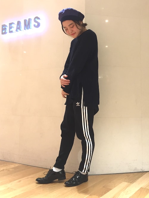 あいどん ビームス 二子玉川 Beamsのパンツを使ったコーディネート Radiopio12
