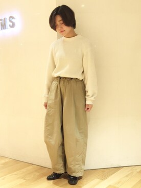 「Jackman」｜yamashita  aiさん（レディース・157cm）の秋コーディネート