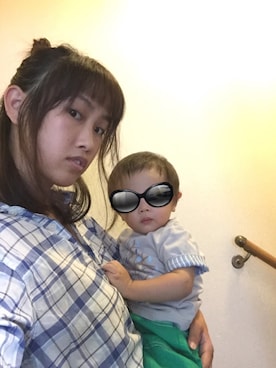 「好きな人がいること」｜SSさん（レディース・152cm）の夏コーディネート