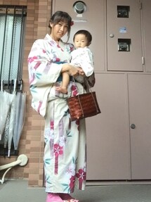 美品★ミキハウス 金魚・とんぼ甚平スーツ 110㎝ 浴衣 上下セット 夏祭り 金魚・とんぼ和柄の甚平スーツ（浴衣）｜MIKI HOUSE（ミキハウス