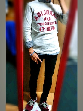 "      "さんのコーディネート