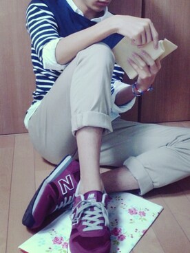 "      "さんのコーディネート