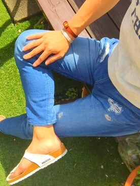 Takeshi Maedaさん（メンズ・175cm）の春コーディネート