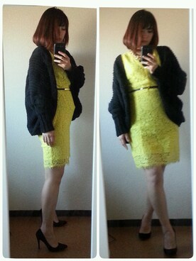 「yellow」｜aaasamiさん（レディース・167cm）の秋コーディネート