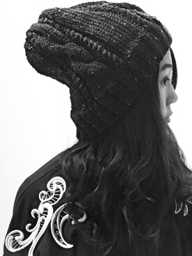 「pattern」｜Grace Hung L.Y さん（レディース・163cm）の冬コーディネート