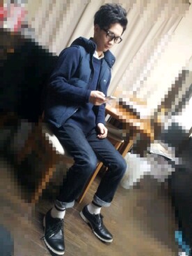 りゅーさん（メンズ・172cm）の春コーディネート