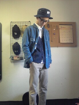 りゅーさんのコーディネート