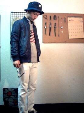 りゅーさんのコーディネート