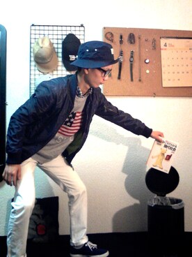 りゅーさんのコーディネート