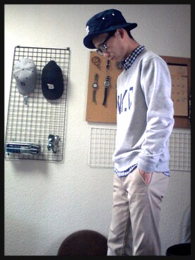 りゅーさんのコーディネート