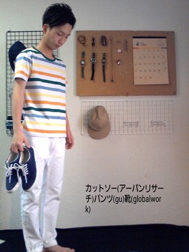 りゅーさんのコーディネート