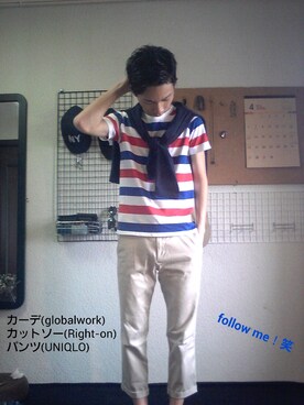 りゅーさんのコーディネート