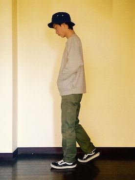 りゅーさん（メンズ・173cm）の春コーディネート