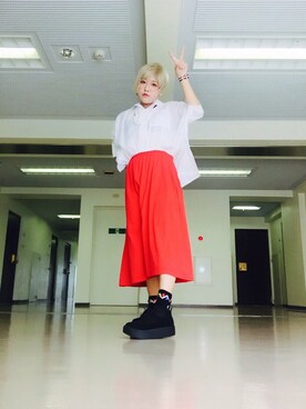 ハイドさんのコーディネート