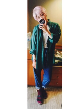 「原宿」｜ハイドさん（レディース・177cm）の秋コーディネート