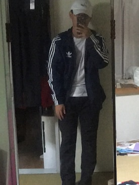 「Dope Couture（ドープクチュール）のアイテム」を使った、KENさん（メンズ・170cm）の夏コーディネート