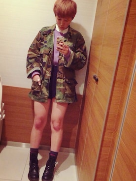 カタオカユカさんのコーディネート