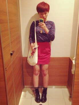 カタオカユカさんのコーディネート