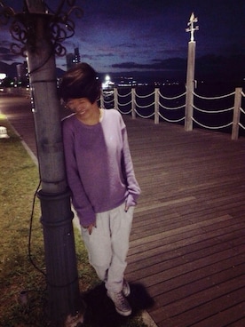 カタオカユカさんのコーディネート