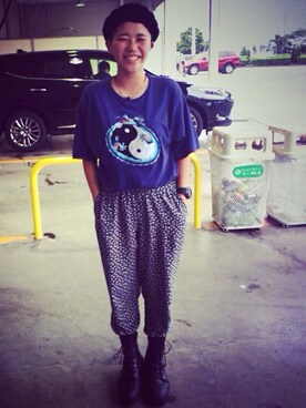 カタオカユカさんのコーディネート