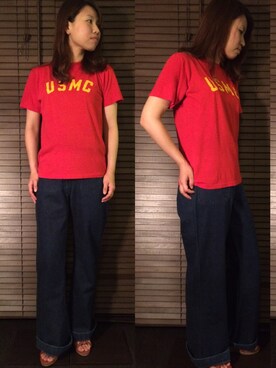 「SIGNAL（シグナル）のアイテム」を使った、4523tieさん（レディース・161cm）の夏コーディネート