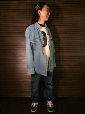 「90s」｜「アイテム（その他）」を使った、4523tieさん（レディース・160cm）の秋コーディネート
