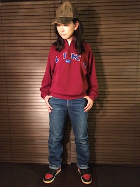 「90s」｜「アイテム（その他）」を使った、4523tieさん（レディース・160cm）の秋コーディネート