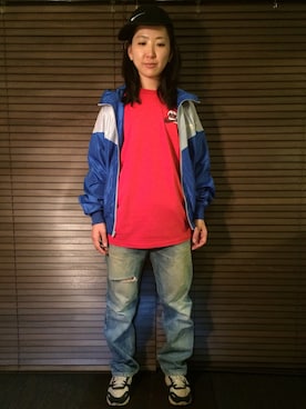「90s」｜「アイテム（その他）」を使った、4523tieさん（レディース・160cm）の秋コーディネート