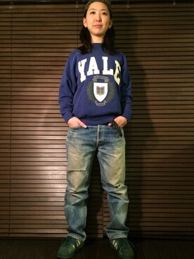 「90s」｜「アイテム（その他）」を使った、4523tieさん（レディース・160cm）の秋コーディネート