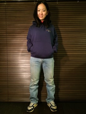 「90s」｜「アイテム（その他）」を使った、4523tieさん（レディース・160cm）の秋コーディネート
