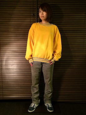 「90s」｜「アイテム（その他）」を使った、4523tieさん（レディース・161cm）の秋コーディネート