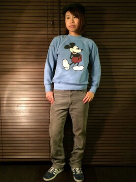 「90s」｜「アイテム（その他）」を使った、4523tieさん（レディース・161cm）の秋コーディネート