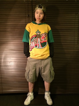 「90s」｜「アイテム（その他）」を使った、4523tieさん（レディース・161cm）の秋コーディネート