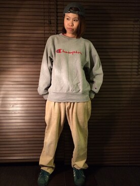 「90s」｜「アイテム（その他）」を使った、4523tieさん（レディース・161cm）の秋コーディネート