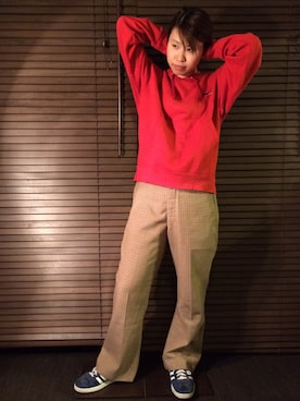 「90s」｜「アイテム（その他）」を使った、4523tieさん（レディース・161cm）の秋コーディネート