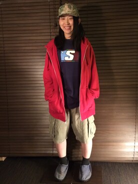 「90s」｜「アイテム（その他）」を使った、4523tieさん（レディース・160cm）の秋コーディネート
